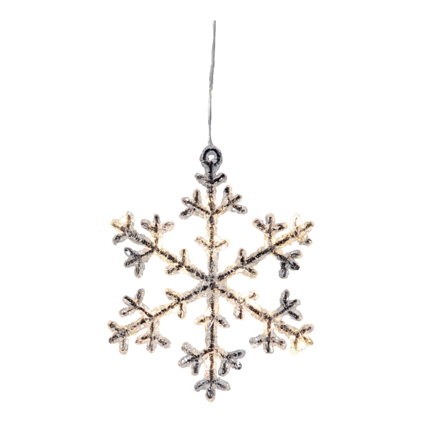 Eglo – LED Kalėdinė dekoracija 16xLED/0,064W/3xAA