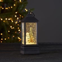 Eglo - LED Kalėdinė dekoracija 1xLED/0,064W/3xAAA juoda