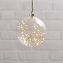 Eglo - LED Kalėdinė dekoracija 40xLED/0,064W/3/230V d. 15 cm