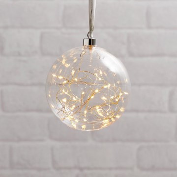 Eglo - LED Kalėdinė dekoracija 40xLED/0,064W/3/230V skersmuo 15 cm