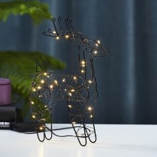 Eglo - LED Kalėdinė dekoracija 40xLED/0,06W/3xAA