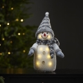 Eglo - LED Kalėdinė dekoracija 8xLED/0,06W/3xAA pilka