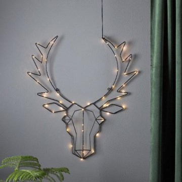 Eglo - LED Kalėdinė dekoracija CUPID 50xLED/0,06W/3xAA