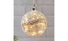 Eglo - LED Kalėdinė dekoracija GLOW 30xLED/0,064W/2xAA d. 15 cm