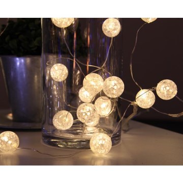 Eglo - LED Kalėdinė girlianda15xLED/3xAA 1,4m