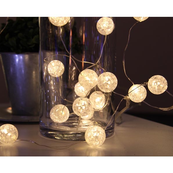 Eglo - LED Kalėdinė girlianda15xLED/3xAA 1,4m