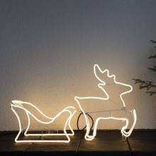 Eglo -LED Kalėdinė lauko dekoracija 720xLED/0,198W/3/230V IP44