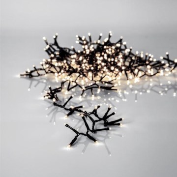 Eglo - LED Kalėdinė lauko girlianda 1200xLED 25m IP44 šiltai balta