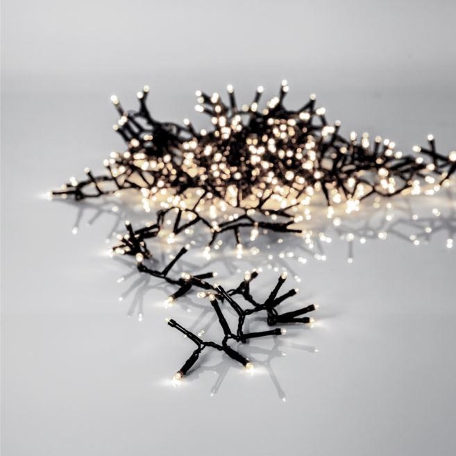 Eglo - LED Kalėdinė lauko girlianda 1200xLED 25m IP44 šiltai balta