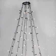 Eglo -LED Kalėdinė lauko girlianda 360xLED 1,96m IP44 šiltai balta