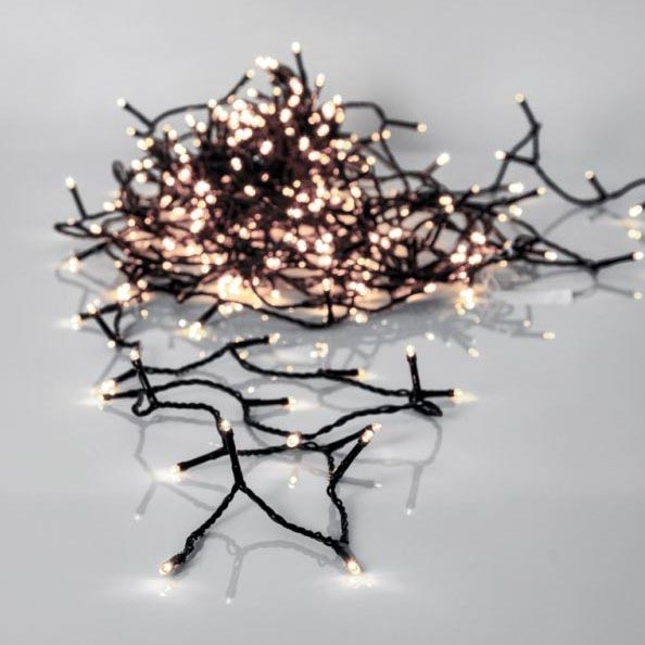 Eglo -LED Kalėdinė lauko girlianda 360xLED 25,6m IP44 šiltai balta