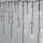 Eglo -LED Kalėdinė lauko girlianda 480xLED 11,9m IP44 šiltai balta