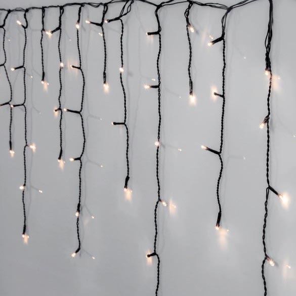 Eglo -LED Kalėdinė lauko girlianda 960xLED 23,9m IP44 šiltai balta