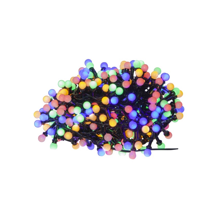 Eglo - LED Kalėdinė lauko girlianda 300xLED/8 funkcijos 11m IP44 daugiaspalvė