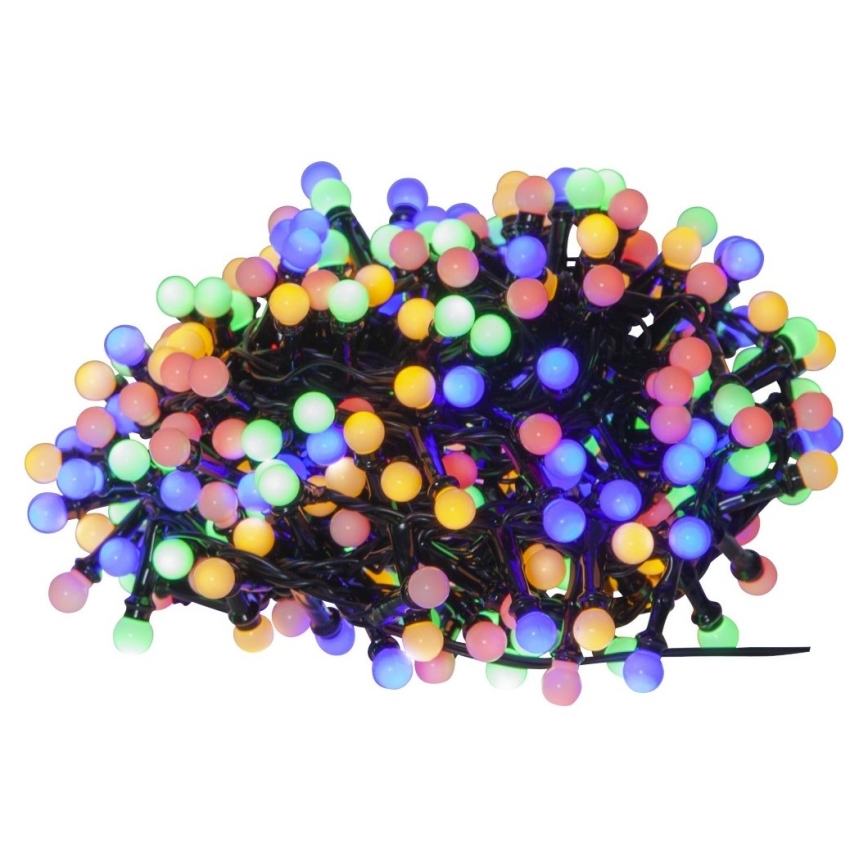 Eglo - LED Kalėdinė lauko girlianda 700xLED/8 funkcijos 14m daugiaspalvė IP44