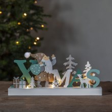 Eglo - LED Kalėdų dekoracija 3xLED/0,12W/2xAA