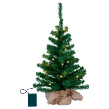 Eglo - LED Kalėdų eglutė 60 cm 20xLED/0,064W/3xAA