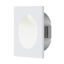 Eglo - LED Laiptų šviestuvas 1xLED/2W/230V baltas