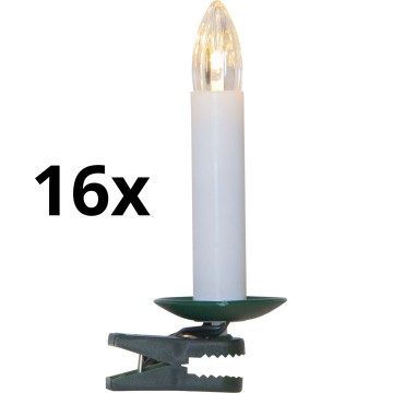 Eglo - LED lauko apšvietimas kalėdų eglutei 16xLED/0,06W/230V IP44