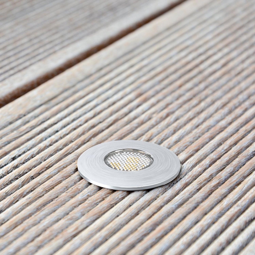 Eglo - LED lauko įvažiavimo šviestuvas TRONTO LED/1W/230V IP65