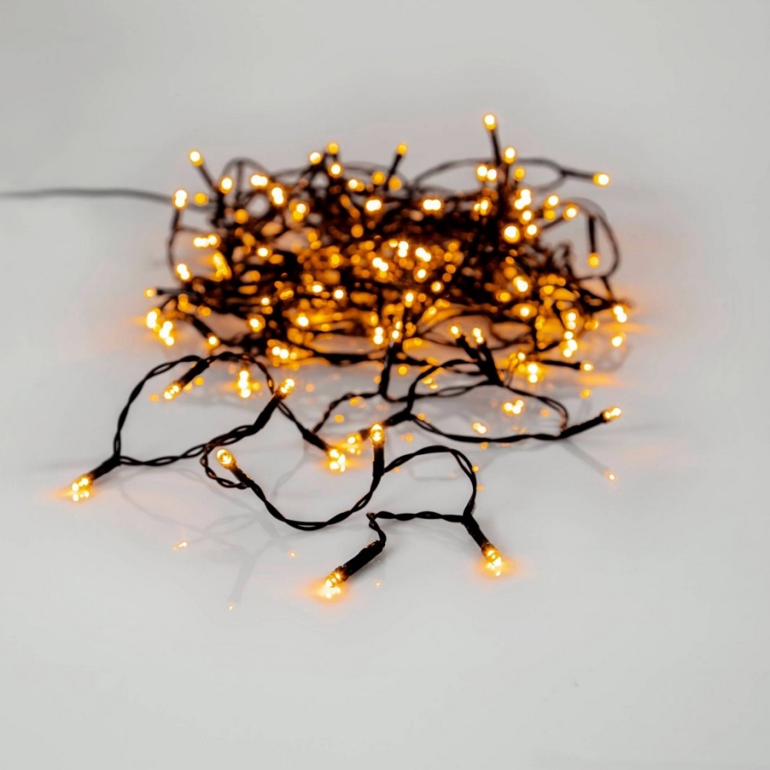 Eglo - LED Lauko Kalėdinė girlianda 180xLED 17,6m IP44 šilta balta