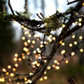 Eglo - LED Lauko kalėdinė girlianda 700xLED/8 funkcijų 19m IP44 šiltai balta