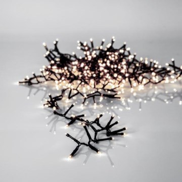 Eglo  - LED Lauko kalėdinė girlianda 800xLED 16m IP44 šiltai balta