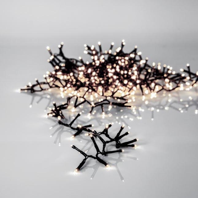 Eglo  - LED Lauko kalėdinė girlianda 800xLED 16m IP44 šiltai balta