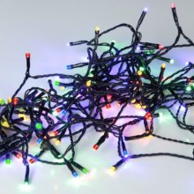 Eglo - LED Lauko Kalėdinė girlianda 80xLED 8m IP44 daugiaspalvė