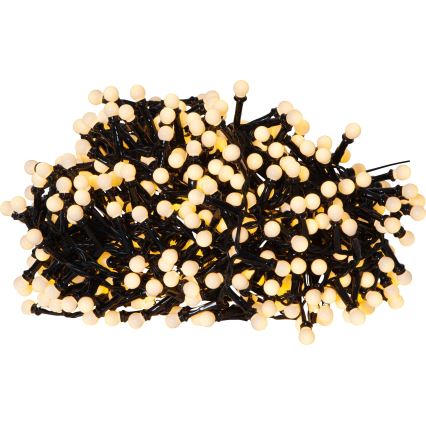 Eglo - LED Lauko kalėdinė girlianda 700xLED/8 funkcijų 19m IP44 šiltai balta