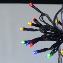Eglo - LED Lauko Kalėdinė girlianda LED 160xLED 26m IP44 daugiaspalvė