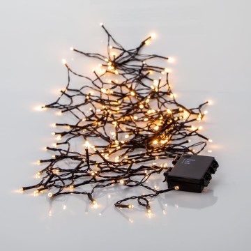 Eglo - LED Lauko kalėdinė grandinė 160xLED 11,2 m šiltai balta IP44
