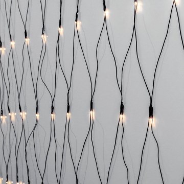 Eglo - LED Lauko kalėdinė grandinė 200xLED 3m IP44 šiltai balta
