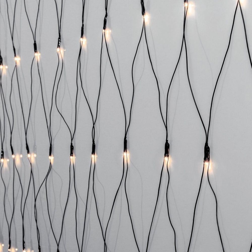 Eglo - LED Lauko kalėdinė grandinė 200xLED 3m IP44 šiltai balta