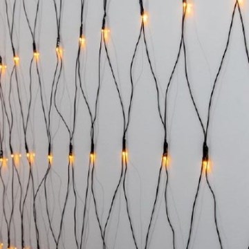 Eglo - LED Lauko kalėdinė grandinėlė 160xLED 2m IP44 šiltai balta