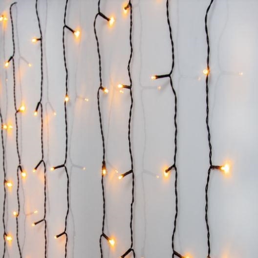 Eglo  - LED Lauko kalėdinė užuolaida 120xLED 1,3m IP44 šiltai balta