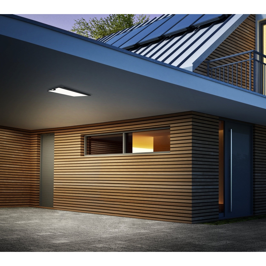 Eglo - LED lauko lubinis šviestuvas su judesio jutikliu CASAZZA LED/18,5W/230V IP44