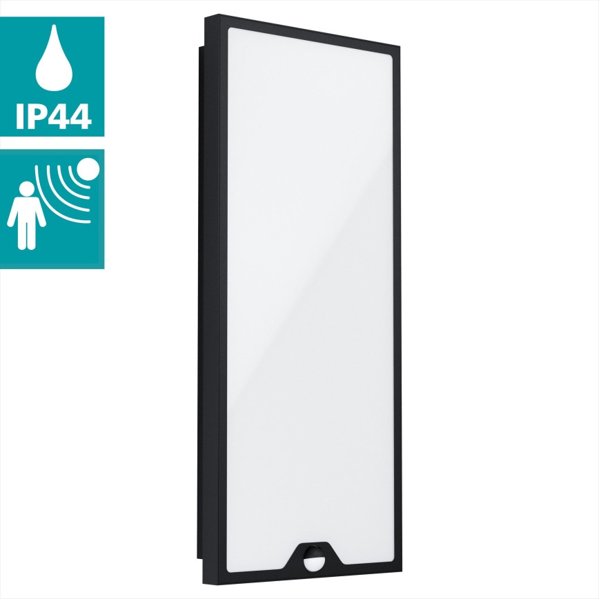 Eglo - LED lauko lubinis šviestuvas su judesio jutikliu CASAZZA LED/18,5W/230V IP44