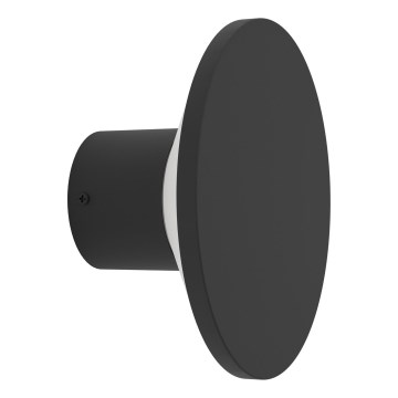 Eglo - LED lauko sieninis šviestuvas LED/10W/230V IP44 juodas