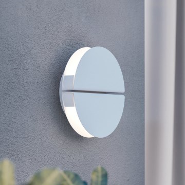 Eglo - LED lauko sieninis šviestuvas LED/5W/230V IP44 2700/4000/6500K balta