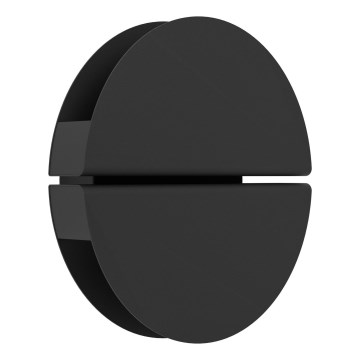 Eglo - LED lauko sieninis šviestuvas LED/5W/230V IP44 2700/4000/6500K juodas