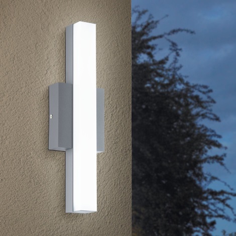 Eglo - LED lauko šviestuvas 1xLED/8W/230V