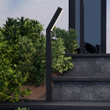 Eglo - LED lauko šviestuvas 2xLED/4,5W/230V IP44 juodas