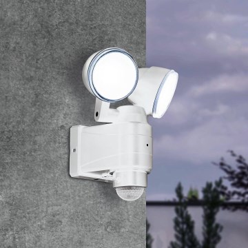 Eglo - LED lauko šviestuvas su jutikliu 2xLED/4W/4xLR1 IP44