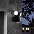 Eglo - LED lauko šviestuvas su jutikliu 2xLED/4W/4xLR1IP44