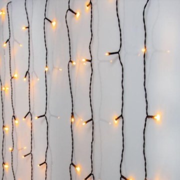 Eglo - LED lauko užuolaida 120xLED 1,3m IP44 šiltai balta