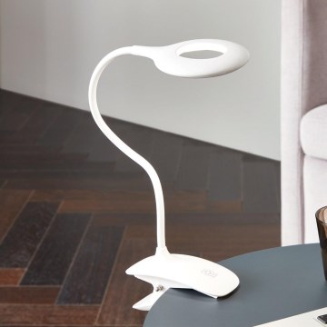 Eglo - LED lempa su gnybtu 1xLED/3W/230V 500mAh balta