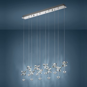 Eglo - LED liustra ant laido LED/25W/230V