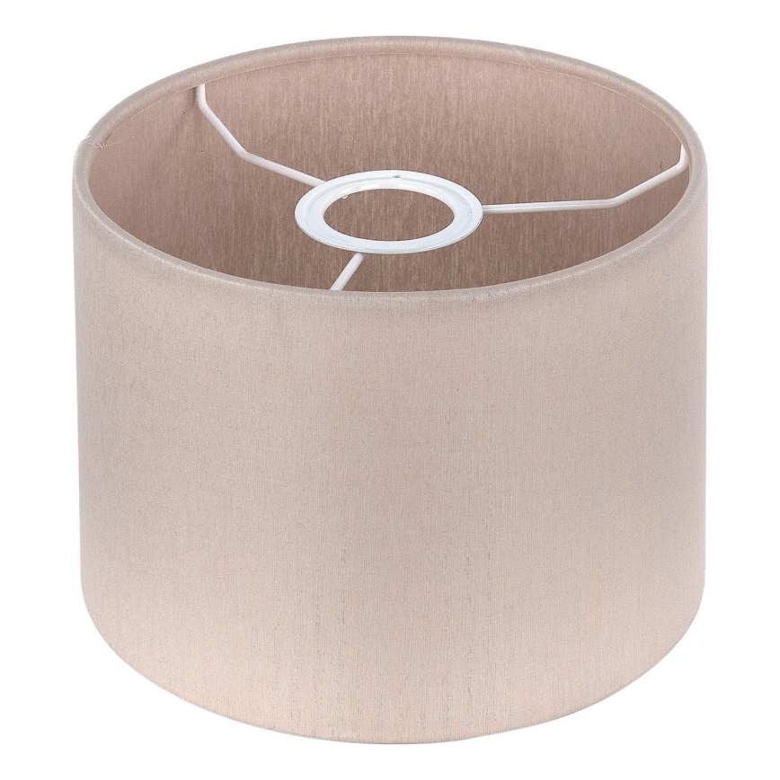 Eglo - LED liustra ant laido TUNJA 1xE27/60W/230V skersmuo 20 cm bėžinė/juoda