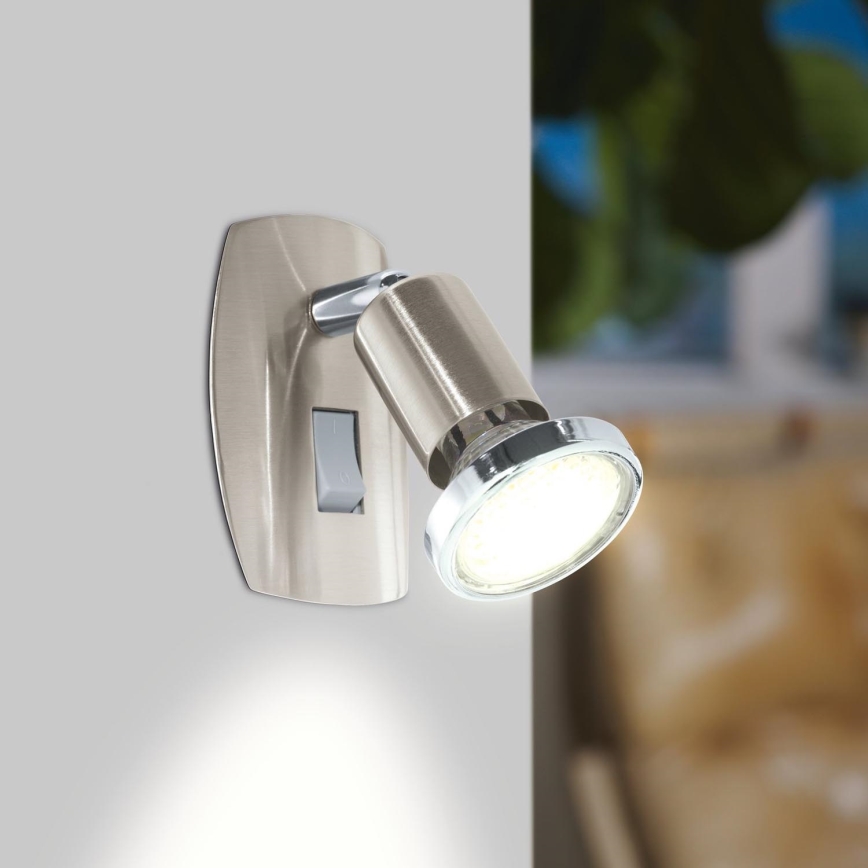 Eglo - LED Lizdo lemputė 1xGU10-LED/3W/230V